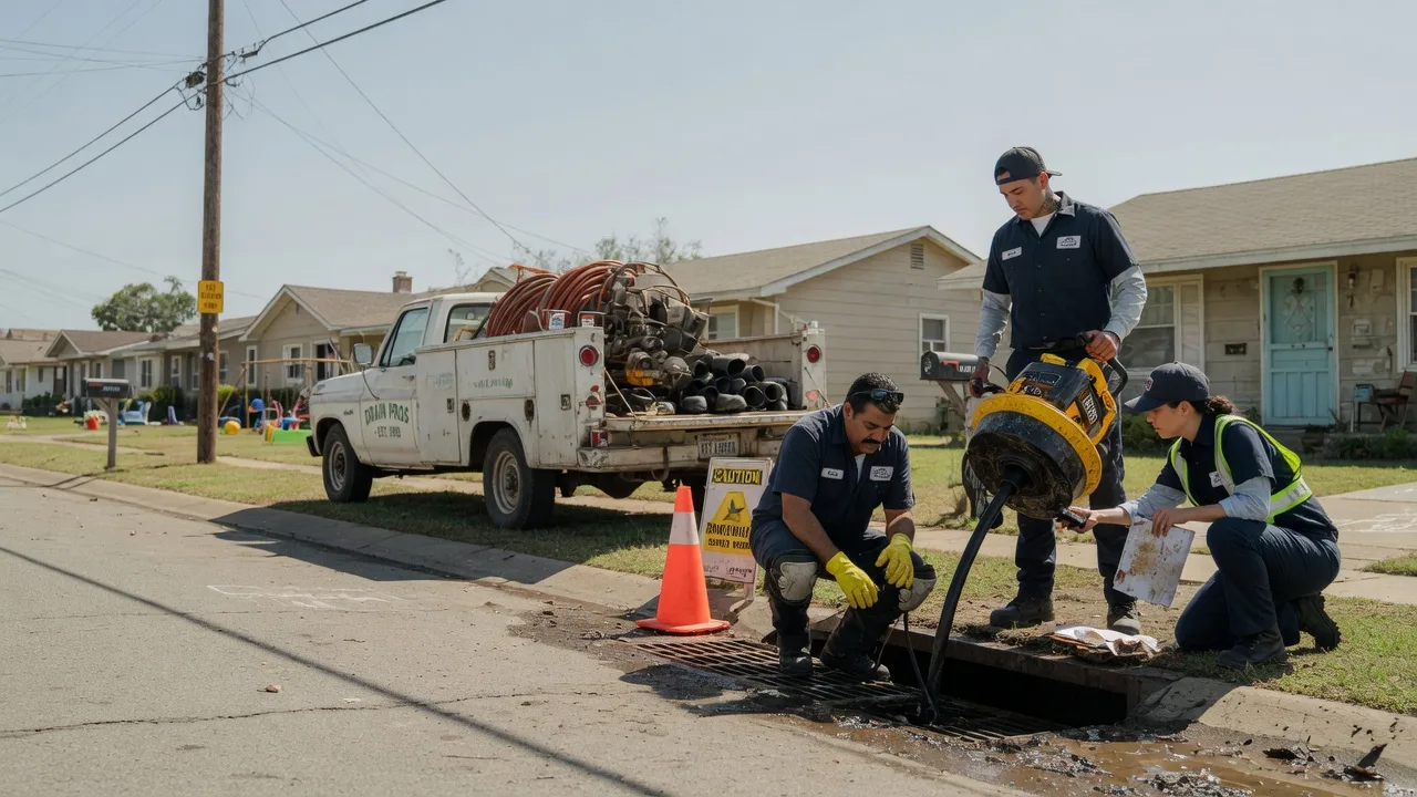 Drain Cleaning in Dellroy, OH near me